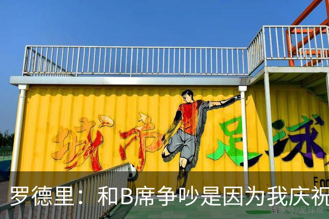 罗德里：和B席争吵是因为我庆祝了他的失误 葡萄牙应该为C罗自豪