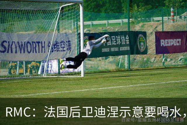 RMC：法国后卫迪涅示意要喝水，结果教练组误会将他换下